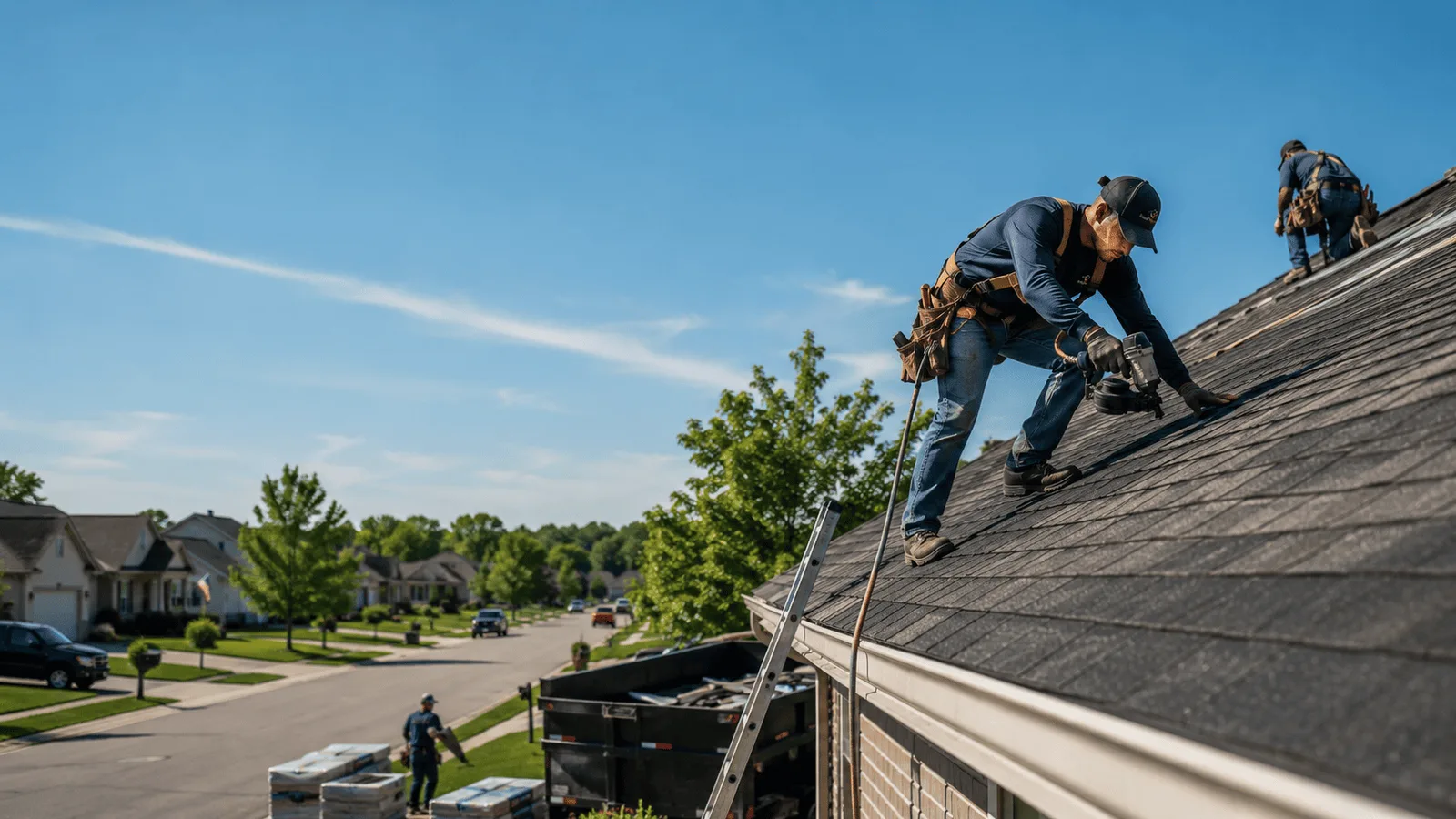 Roof Inspection in Canton, CT